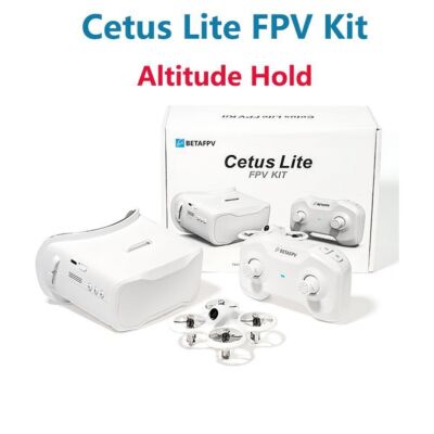 BETAFPV Cetus Lite FPV Kit Frsky D8 LiteRadio1 Radio 14DBI VR02 Goggles RC Drone