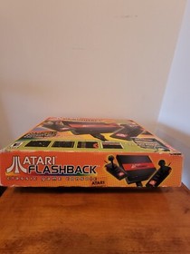 Atari Flashback Classic Game Console 04 Retro System 20 Games Mini 7800~Untested