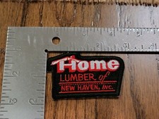 t1 lumber company Uniform Patch shirt hat jacket Home of New Haven inc