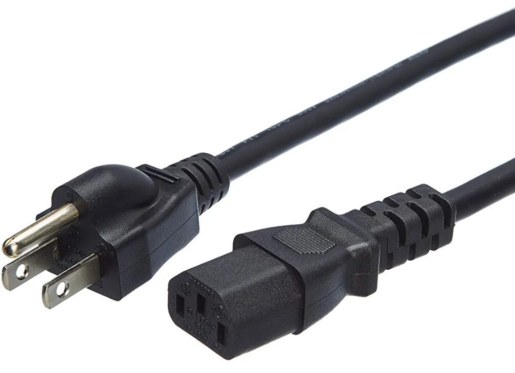 10ft 16AWG 13A Heavy Duty Power Cord / Cable for Bradley Ele