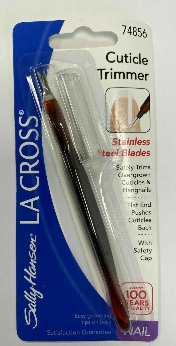 Триммер для кутикулы Sally Hansen La Cross 74856 лезвия из нержавеющей стали 4990₽