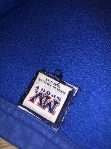 Kansas City Royals Baseball Club 50x65 Sweatshirt Blanket Blue - Picture 4 of 8