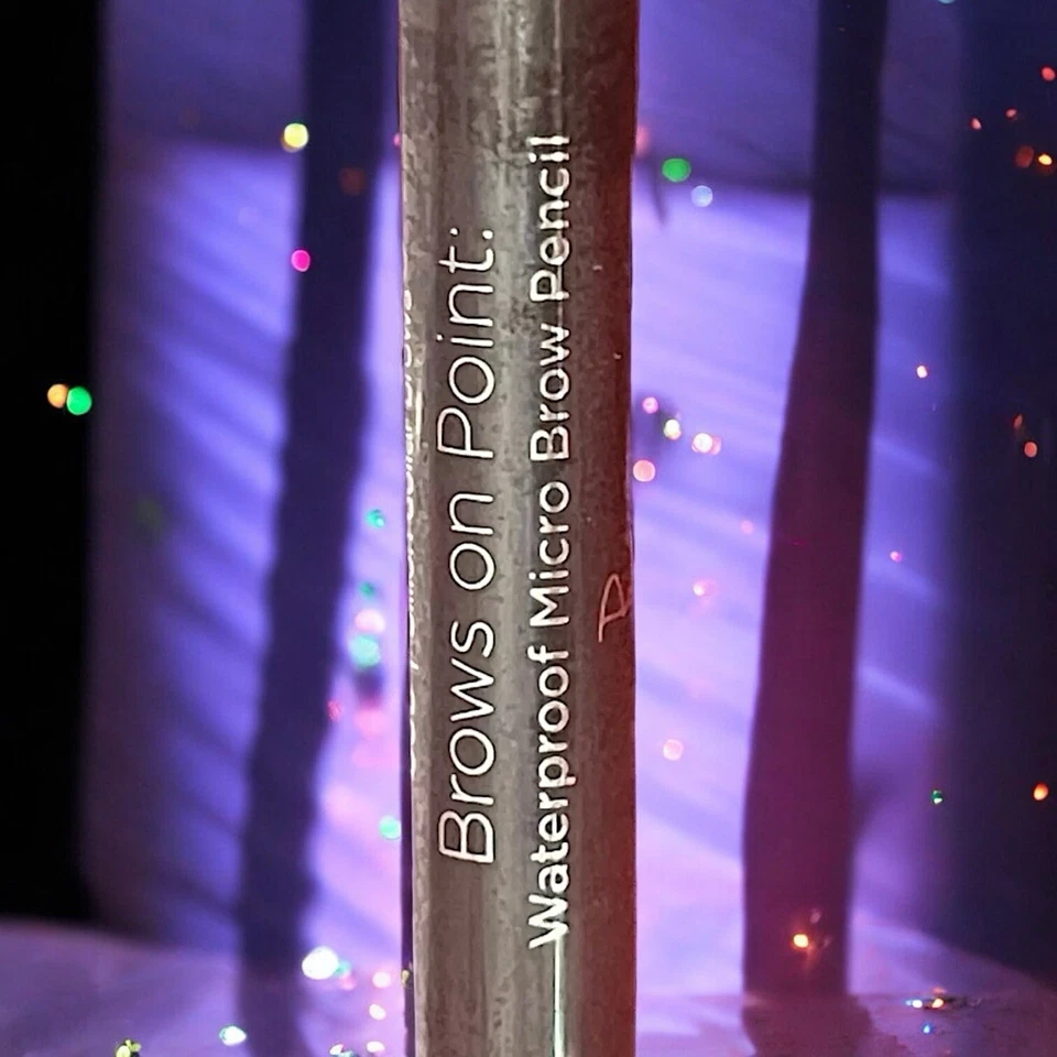 Billion Dollar Brows NWOB On Point Waterproof Micro Brow Pencil in Raven .002 oz - Image 3 of 4