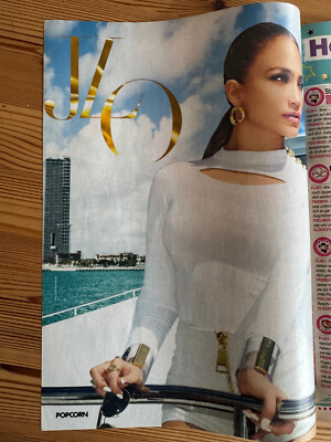 Jennifer Lopez JLO Mini Poster DIN A4