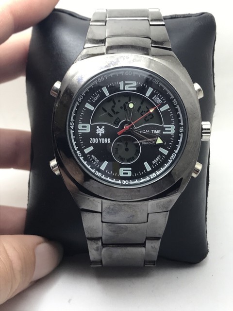 watch with alarm and timer