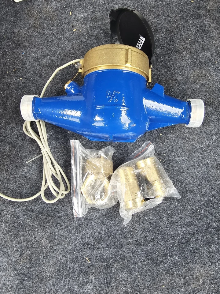 Caudalímetro PULSAFEEDER MTR203, pulso, 22 GPM, 3/4 pulg. 3FKP6 Foto 4 de 4