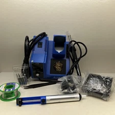 TOAUTO Soldering Station,80W Digital Solder Iron Station Kit