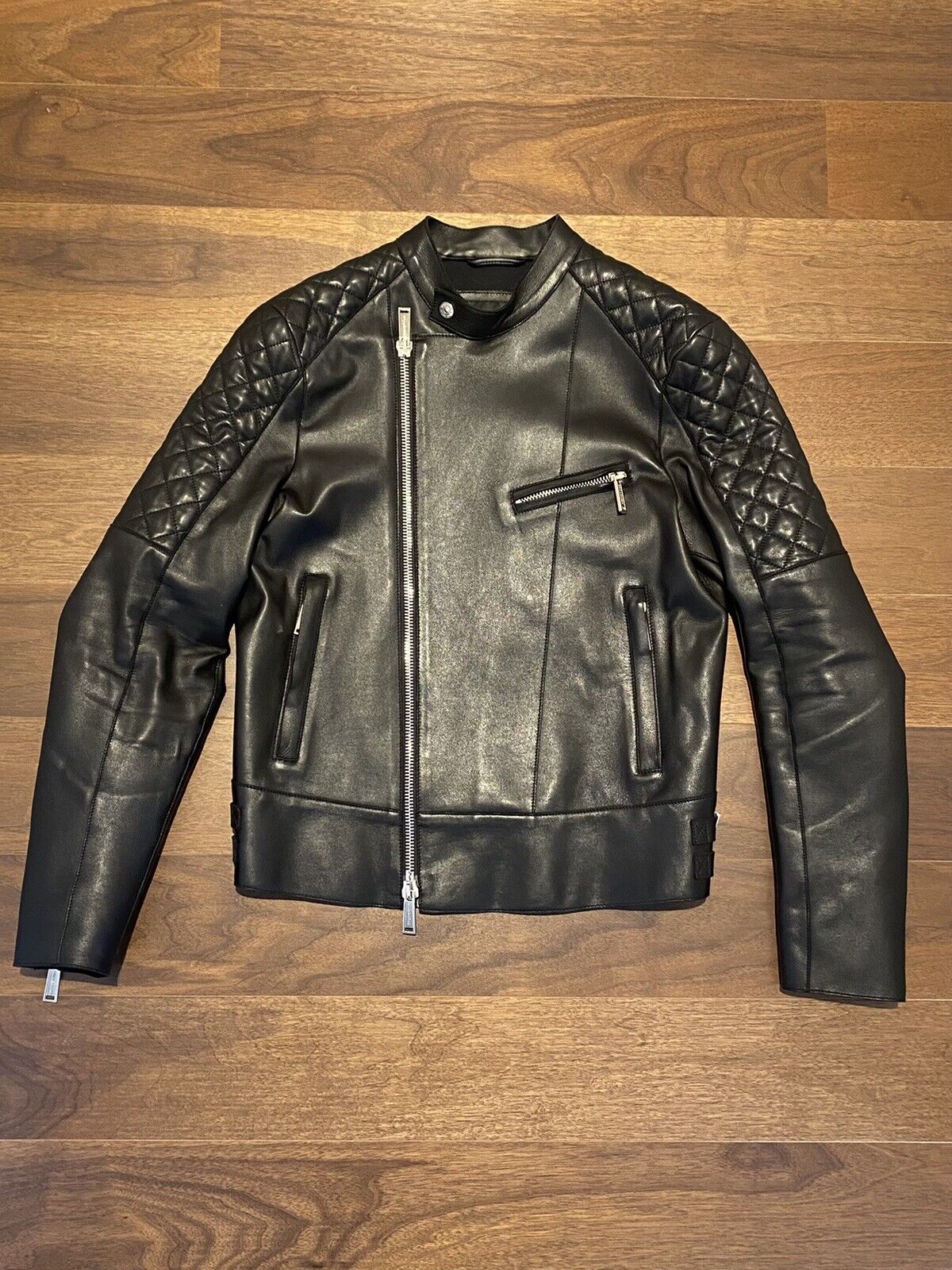 #dsquared #leather jacket