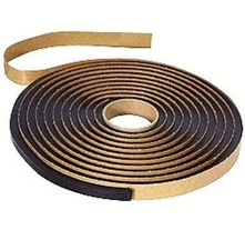 Butyl Sealing Rope For And Polylok Septic Tank Risers 5/16" X 20' 20ft Lon