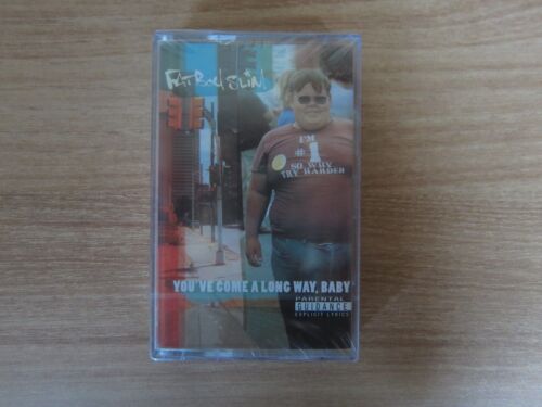 Fatboy Slim ‎– You've Come A Long Way, Baby Korea Edition Sealed Cassette Tape  - Picture 1 of 3