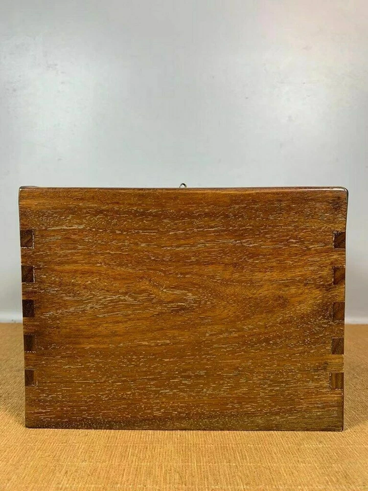 Exquisitos cofres chinos de palo de rosa natural tallados a mano 22306 Foto 4 de 4