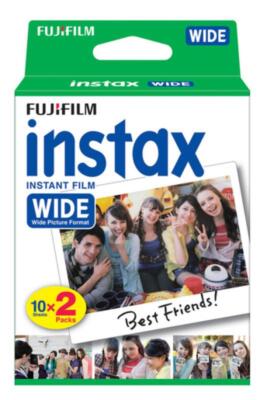 Fujifilm instax WIDE Sofortbildfilme Doppelpack für 20 Bilder Fachhändler