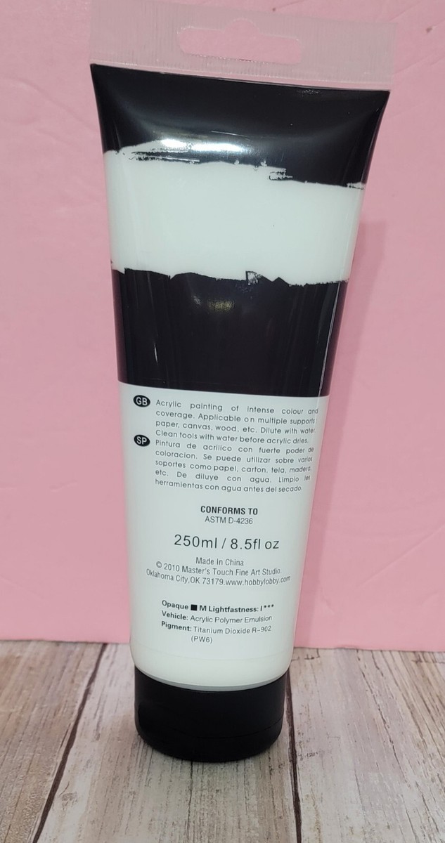 Golden Open Acrylics - Titanium White, 2 Oz Tube | BLICK Art Materials