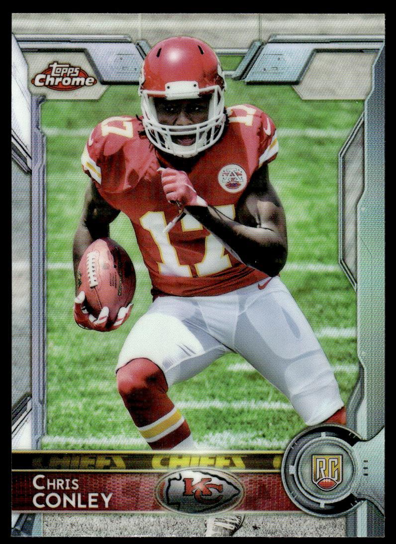 Chris Conley Topps Chrome #159 Base
