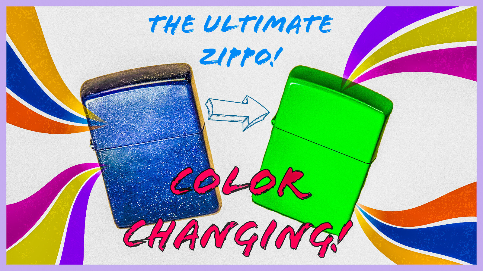Epic Unique Color Changing Finish