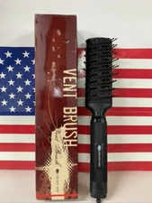 Professional ion vent brush , Ceramic coated , detangling, anti static,smoothing