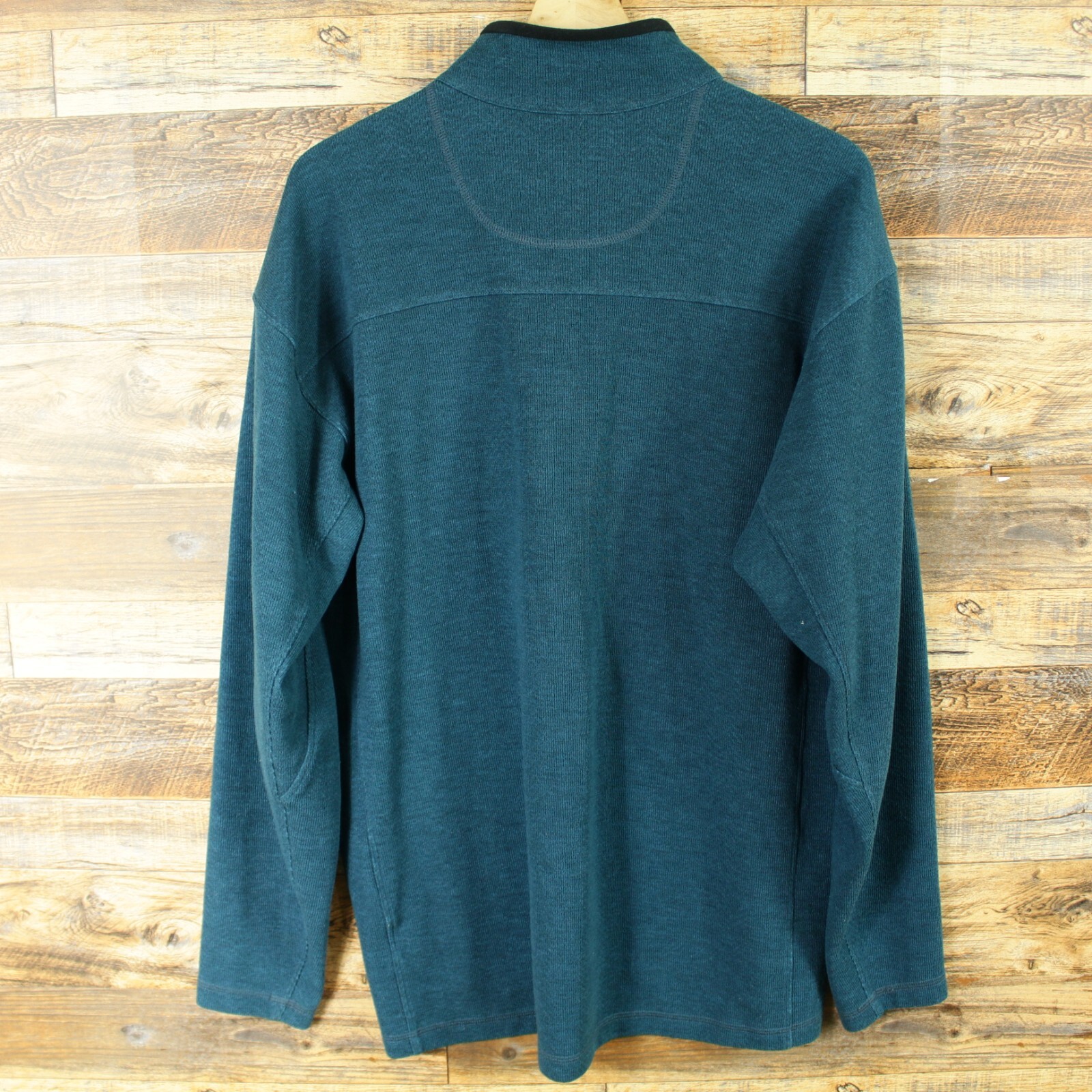 ARC'TERYX Maglione uomo Arcteryx taglia XL Polartec bottoni pile verde acqua