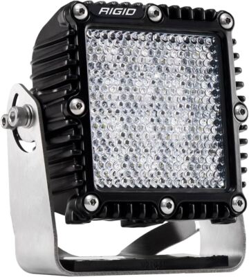 Rigid 244513 Q Series PRO 7  Flood Diffused LED Light with Harness