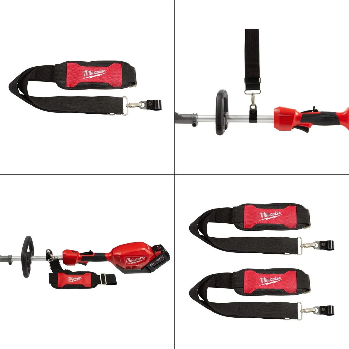 Milwaukee m18 fuel string trimmer shoulder strap new arrivals