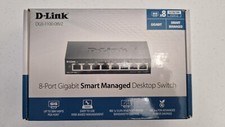 Image of D-Link DGS-1100-08V2 network switch Managed L2 Gigabit Ethernet (10/100/1000)