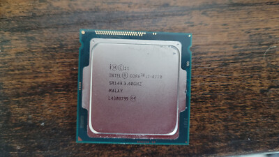 Processeur Intel Core I7-4770 - Socket 1150 - SR149 - Testé Fonctionnel