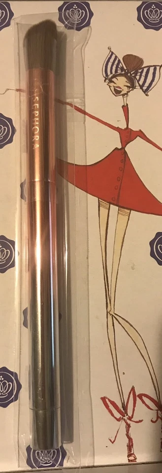 Cover FX Perfect Setting Powder Translucent Light & Sephora Concealer Brush - Image 4 of 4