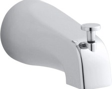 Kohler Polished Chrome Coralais Diverter Bath Tub Spout with NPT threads