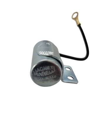 CONDENSATORE BOSCH IMPIANTO Di Accensione Per FIAT 500 F L R 126 - Foto 3