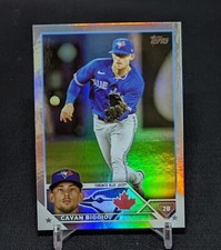 Cavan Biggio Rainbow Foil Parallell 2023 Topps Series 2 #526 Toronto Blue Jays