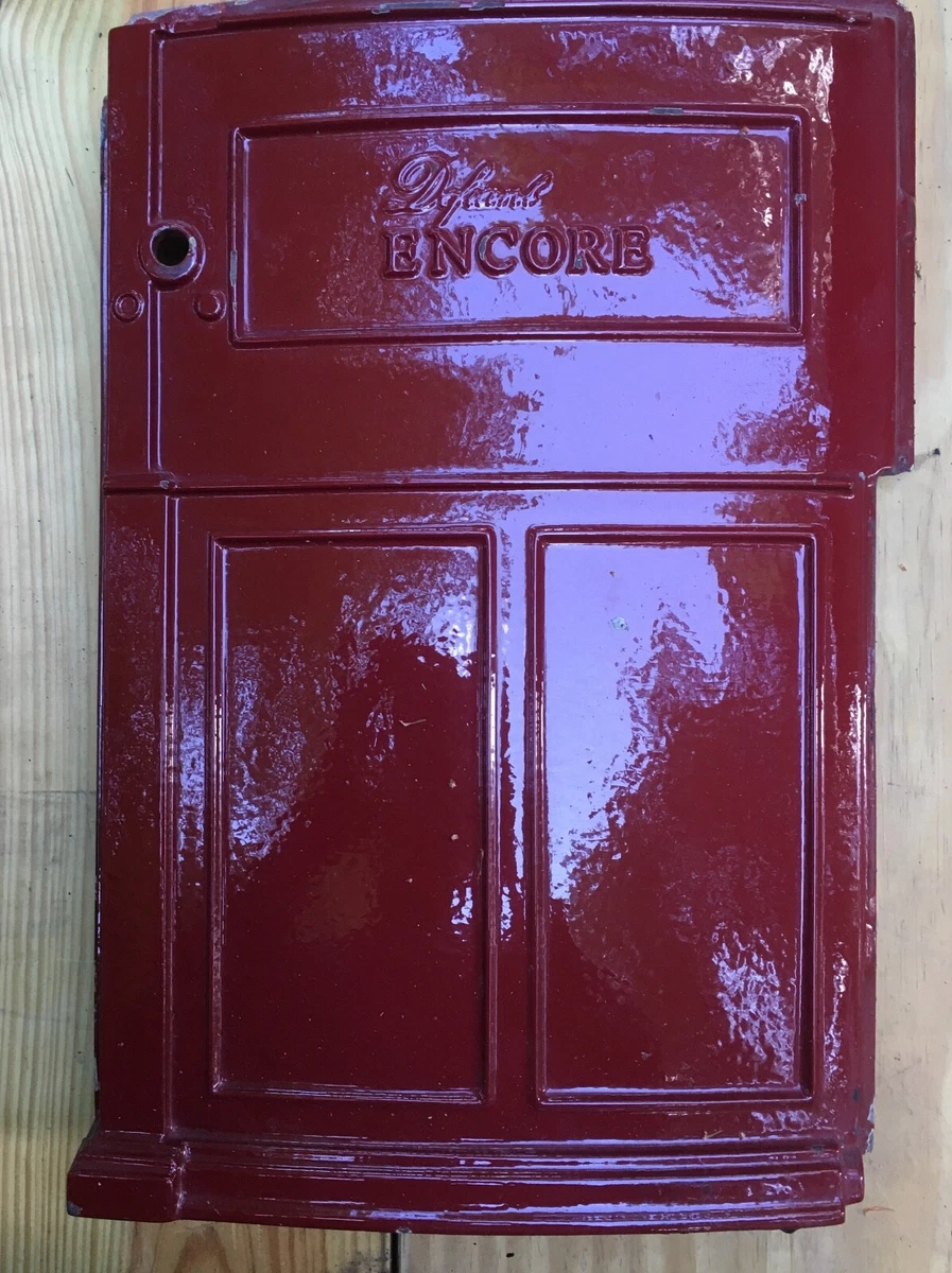 Genuine Vermont Castings Defiant Encore Model 2550 Bordeaux Left Side  Exterior! | eBay
