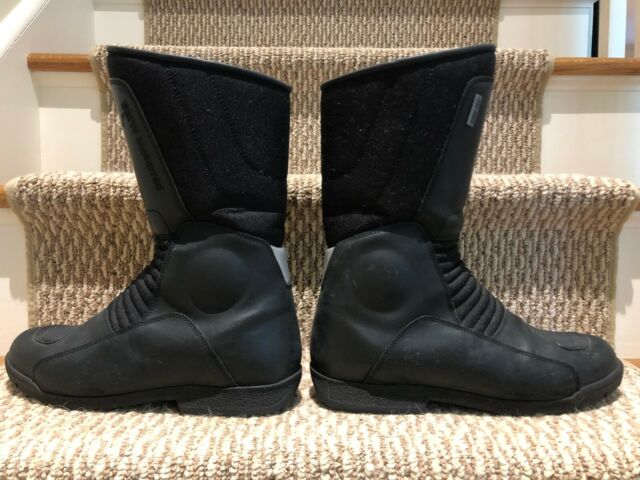 BMW Allround Motorcyle Boots - Men's Euro Size 41 - Black | eBay