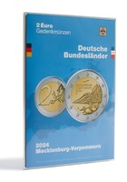 Leuchtturm MüNzkarte FüR 5X2 Euro 2024 Mecklenburg-Vorpommern