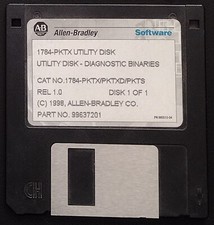 Allen Bradley 1784-PKTX Utility Disk Software