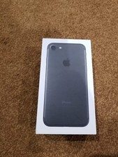 Box for Apple Iphone 7 128G Black, Box Only, No Accesories, No phone included