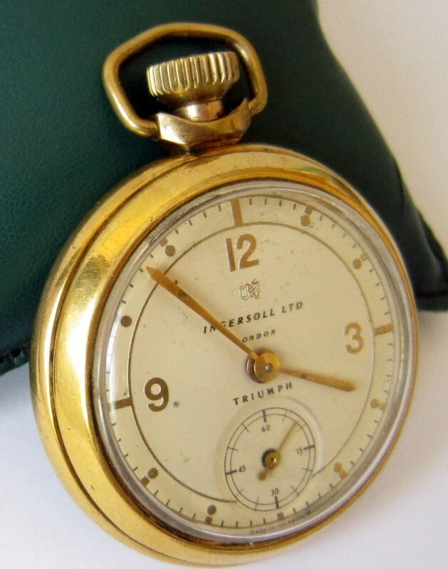 VINTAGE RARE GOLD PLATED