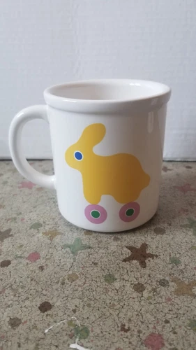 Marimekko Mug,  Pfaltzgraff , Rabbit Vintage ! NM MCM
