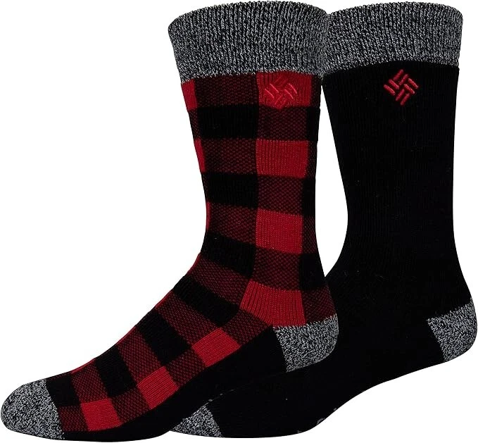 Columbia FLEECE INSIDE keeps toes warm and dry in the coldest of climates
