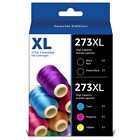 5Pk 273Xl T273Xl Black Color Hy Ink Cartridge for Epson Expression Xp-600 Xp-520
