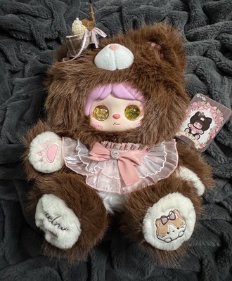Mielno V2 800% Meow Rabbit Diary - Sweet Talk (Dark Brown Kitty Cat)