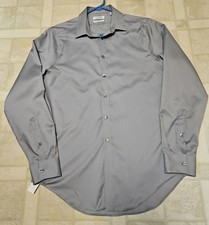 Calvin Klein Mens Dress Shirt 16 34/35