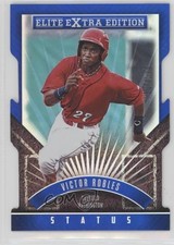 2015 Panini Elite Extra Edition Status Blue Die-Cut /100 Victor Robles #192 0ad
