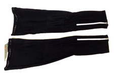 Cycling Leg Warmers Size: XXL Black Thermal  Brand: "Funkier Bike"