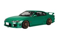 Aoshima 1/24 The Tuned Car Series No.105 S15 Silvia '99 Air Sus Custom (Nissan)