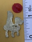 Vintage 1980's Gumby Riding Pokey Collectible Claymation Enamel Lapel Hat Pin — photo 2