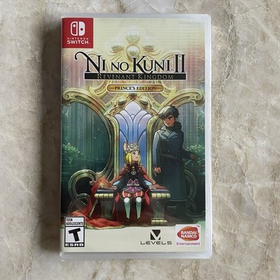 Ni no Kuni II: Revenant Kingdom - Prince's Edition - Nintendo Switch New Sealed