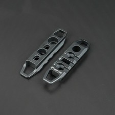 Universal 20mm Rail Adapter Metal Mount Dual Interface System Bracket Black