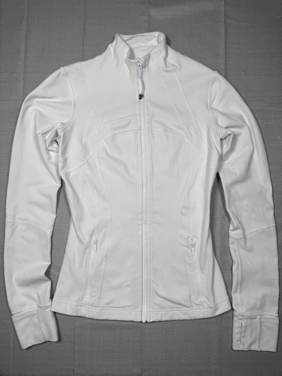 Lululemon Define White Activewear Jackets for Women for sale - eBay