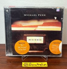 Michael Penn &ndash; Resigned CD 1997 Enhanced CD Extra Alt Pop Rock Epic OOP Media !