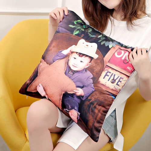 50Pcs White Sublimation Blank Pillow Case DIY Printed Bed Sofa Car Cushion Cover - Picture 22 of 29