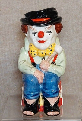 Ltd. Ed Royal Doulton Vintage Porcelain Collectible Decor Fine Art Character Jug